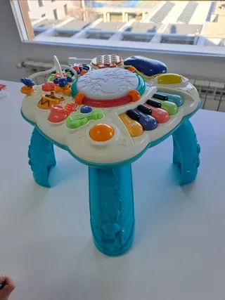 Juguete multisensorial como nuevo