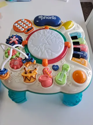 Juguete multisensorial como nuevo