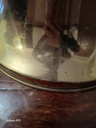 Paragüero de latón vintage