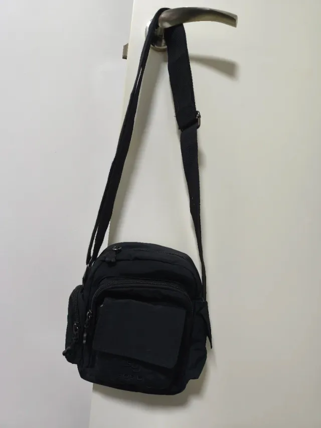 Bandolera negra SOSIDI