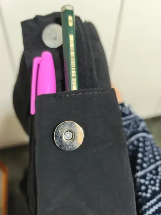 Bandolera negra SOSIDI