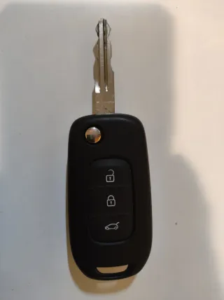 Llave Renault Clio 3 Botones Plegable