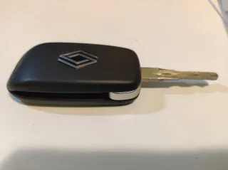 Llave Renault Clio 3 Botones Plegable