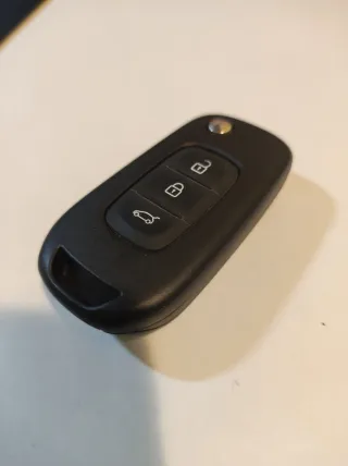 Llave Renault Clio 3 Botones Plegable