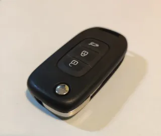 Llave Renault Clio 3 Botones Plegable
