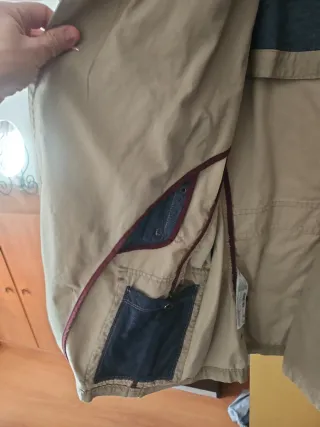 Chaqueta H.E. Mango Beige ,hombre talla xxl ,