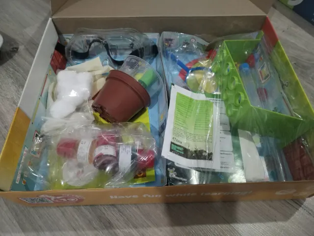 Mi Primer Kit de Ciencia Science4you