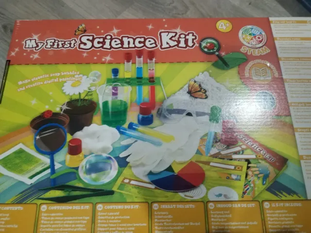 Mi Primer Kit de Ciencia Science4you