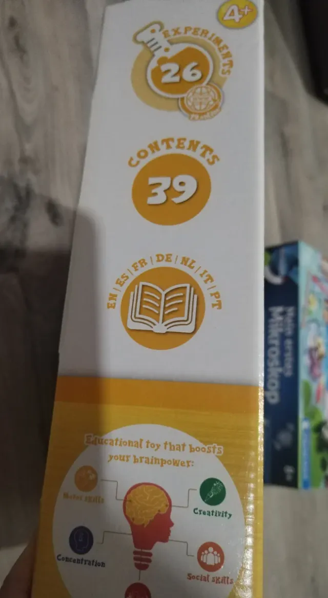 Mi Primer Kit de Ciencia Science4you