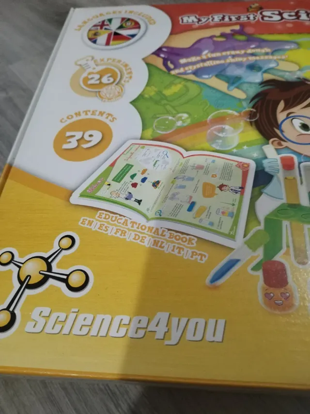 Mi Primer Kit de Ciencia Science4you