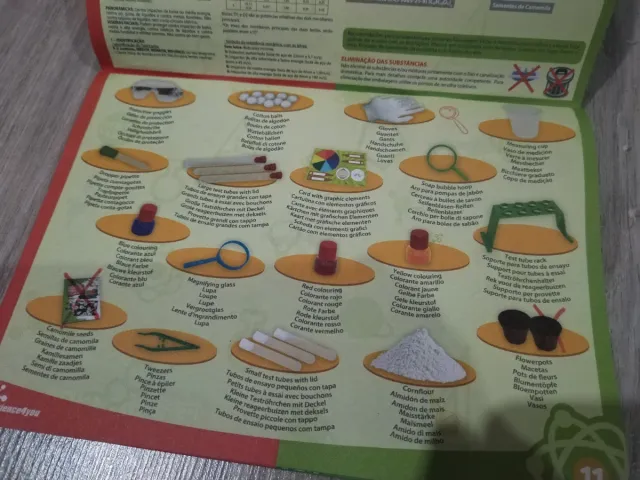 Mi Primer Kit de Ciencia Science4you