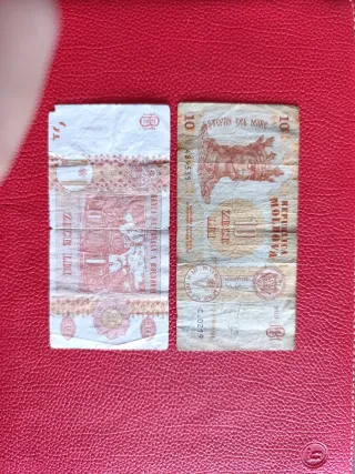 Billete 10 Lei Moldavia