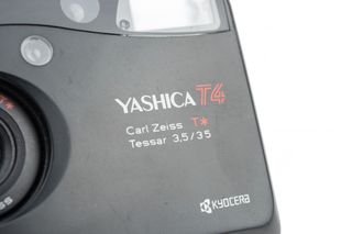 Yashica T4 35mm Film Camera compatta analogica