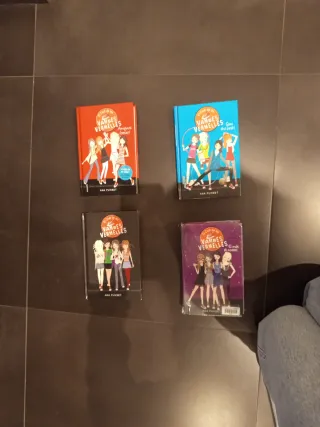 Pack 4 libros de Vambes Vermelles en catalan