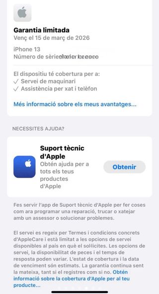 iPhone 13 Medianoche 128GB