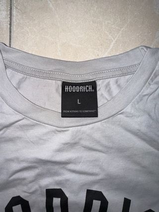 Camiseta Hoodrich Gris Talla L