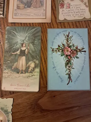 Lotto 30 Santini Fine 800 Primi 900