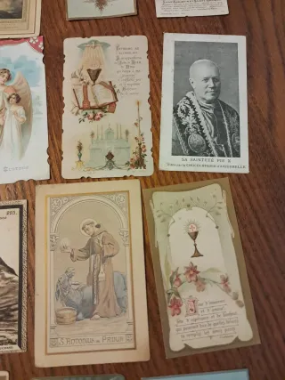 Lotto 30 Santini Fine 800 Primi 900