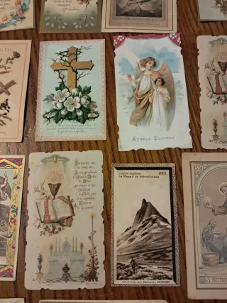 Lotto 30 Santini Fine 800 Primi 900