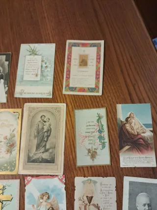 Lotto 30 Santini Fine 800 Primi 900