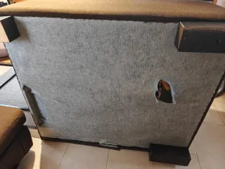 Sofá Grandfort Marrón Chocolate Tela