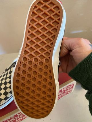 Tenis Vans Clásicos Checkerboard Niños