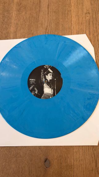 Vinilo Madonna A Virgin in Portland  Virgin tour
