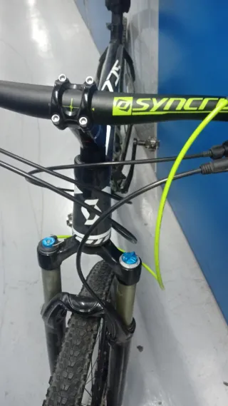 Bicicleta Scott Genius