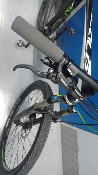 Bicicleta Scott Genius