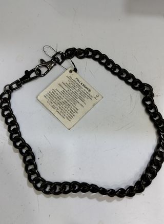 Collana catena uomo Pull&Bear nera