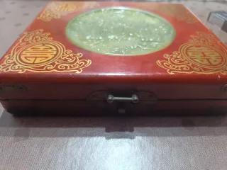 Ajedrez de viaje metálico