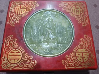 Ajedrez de viaje metálico