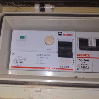 Cuadro Eléctrico Obra Industrial