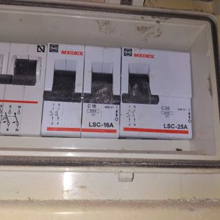 Cuadro Eléctrico Obra Industrial