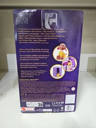 Bambola Asha e Valentino Disney Wish