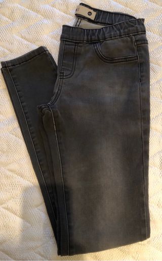 Jeans skinny grigi taglia 40