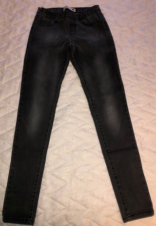 Jeans skinny grigi taglia 40
