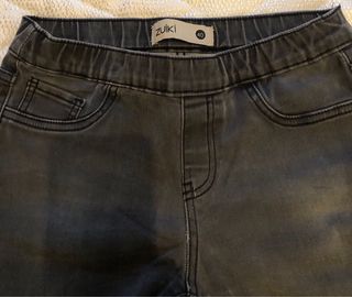 Jeans skinny grigi taglia 40