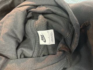 Felpa Nike S Nera e Blu