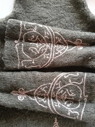 Jersey Noa Noa Lana y Poliamida Verde Oliva