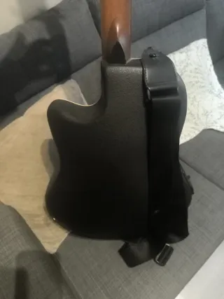 Guitarra Acústica Negra Daytona