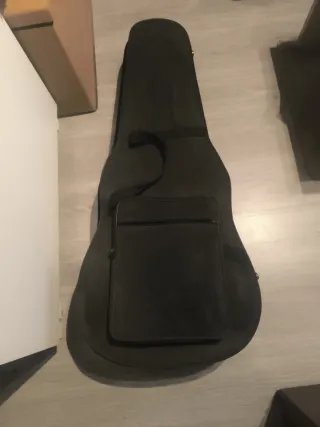 Guitarra Acústica Negra Daytona