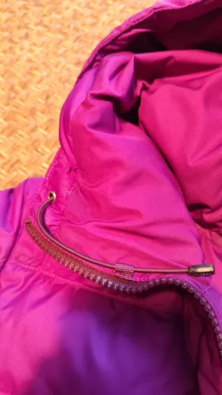 Chaqueta de plumas Marmot morada mujer