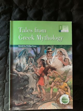 TALES FROM GREEK MYTHOLOGY 1§ESO BRN