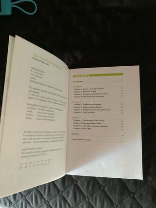 TALES FROM GREEK MYTHOLOGY 1§ESO BRN