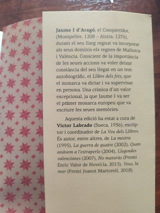 La conquesta de València: Llibre dels fets