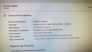 Ordenador sobremesa. Windows 11 Pro original.