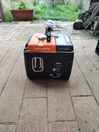 Generador eléctrico inverter