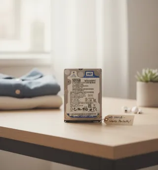 Hard disk 500GB Western Digital