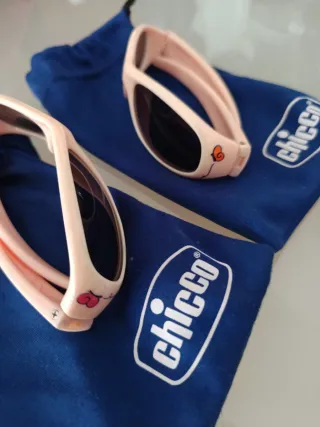 Gafas de sol Chicco rosas